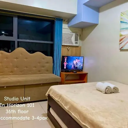 Cozy City View B&B Reset At Horizon 101