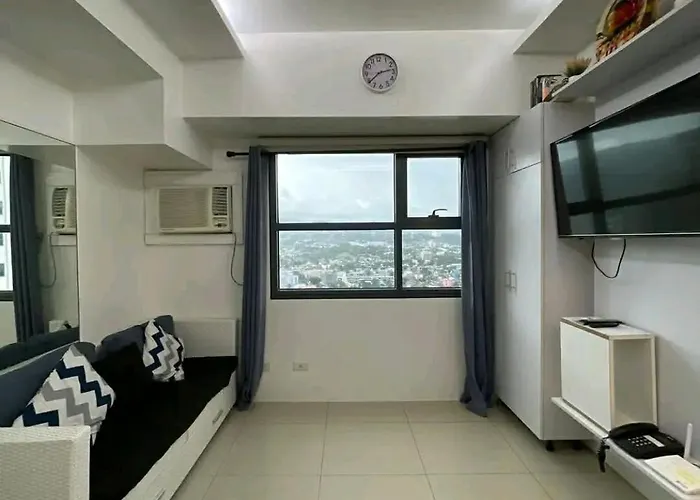 Cozy View Reset At Horizon 101 アパートホテル セブ市